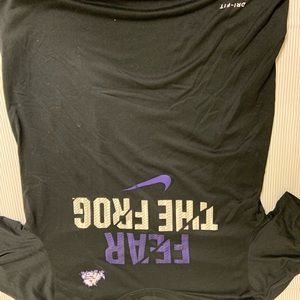 TCU dryfit shirt